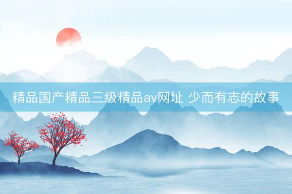 精品国产精品三级精品av网址 少而有志的故事