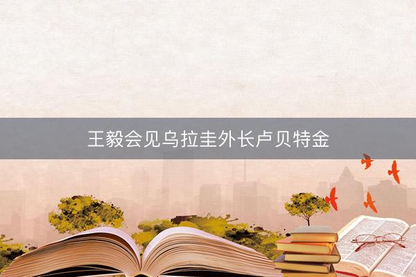 王毅会见乌拉圭外长卢贝特金