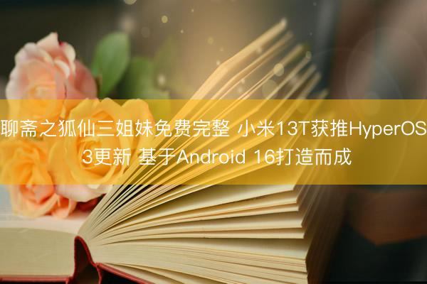 聊斋之狐仙三姐妹免费完整 小米13T获推HyperOS 3更新 基于Android 16打造而成
